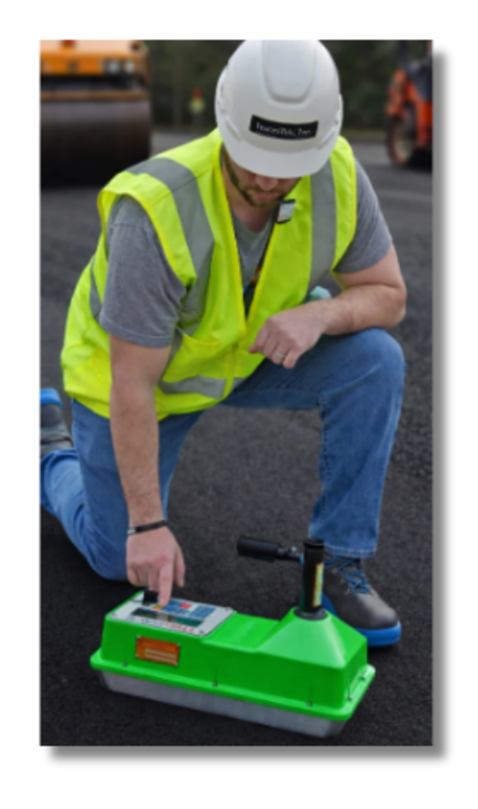 New Advanced Thin-Layer Asphalt Density Technology Smaller footprint and closed source assembly!